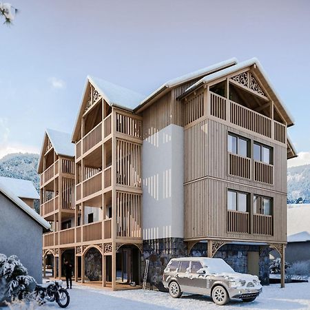 Die Tauplitz Lodges - Alm Lodge A13 By Aa Holiday Homes Rum bild