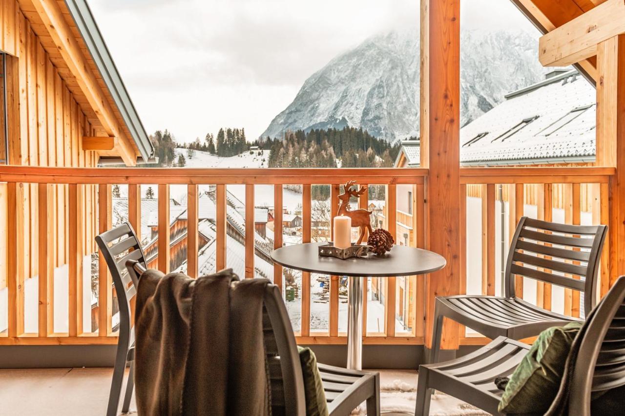 Die Tauplitz Lodges - Alm Lodge A13 By Aa Holiday Homes Exteriör bild