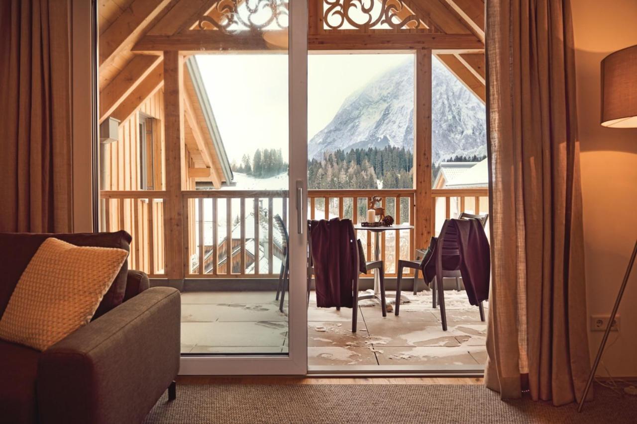 Die Tauplitz Lodges - Alm Lodge A13 By Aa Holiday Homes Exteriör bild