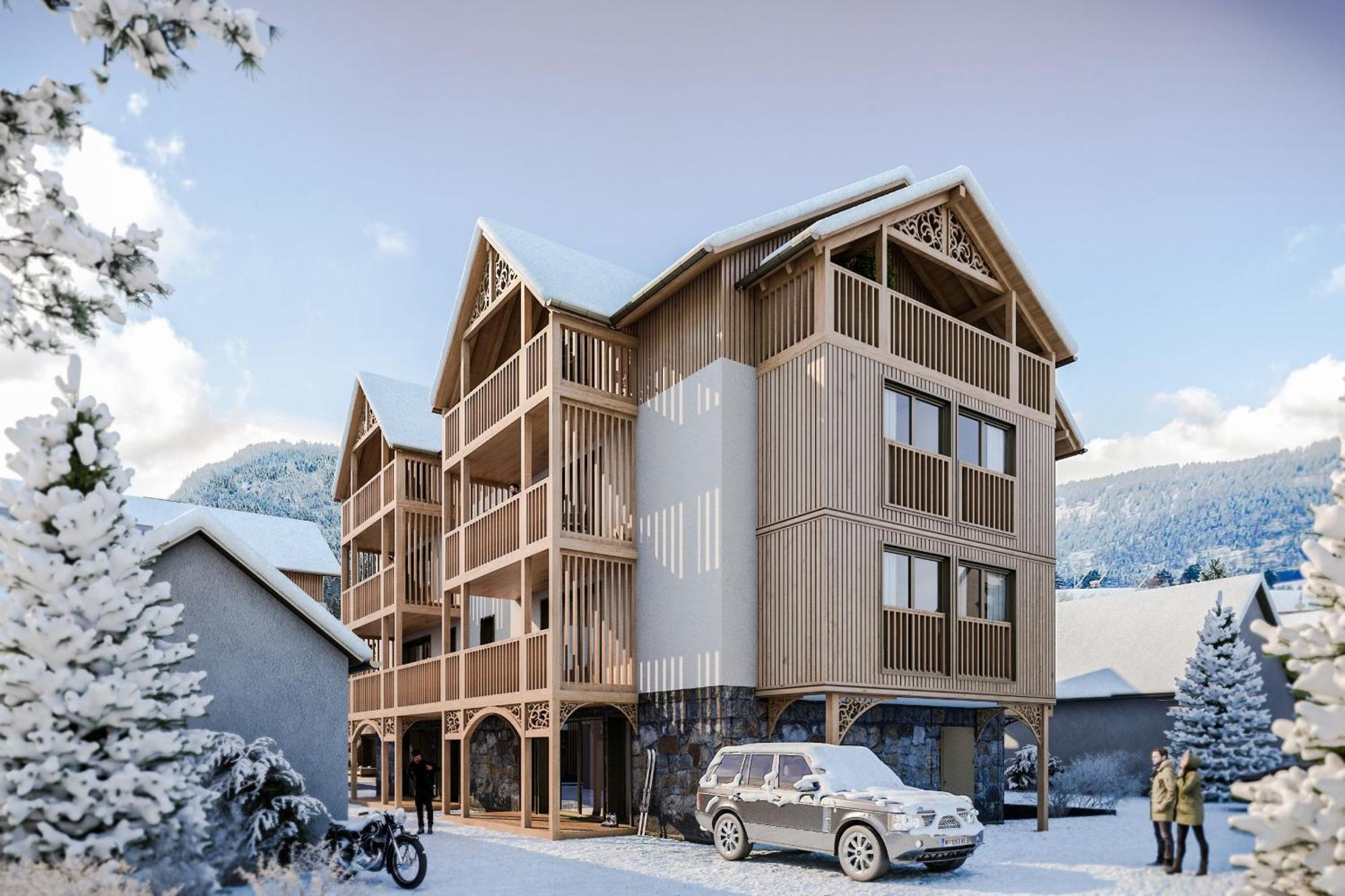 Die Tauplitz Lodges - Alm Lodge A13 By Aa Holiday Homes Rum bild